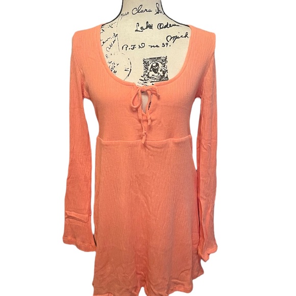 FREE PEOPLE BYRNNE MINI DRESS NWT - Picture 3 of 6